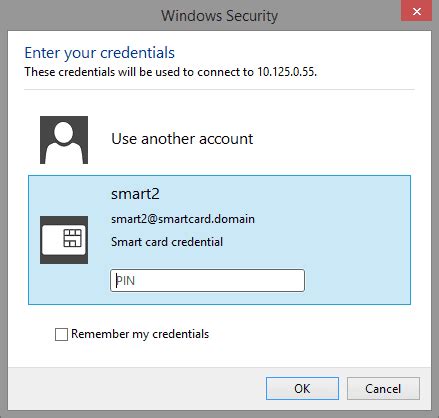 Problems with authentication on domain using smart card logon